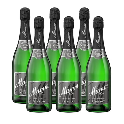 Mumm Extra Dry Jahrgangssekt Extratrocken (6 x 0.75l)