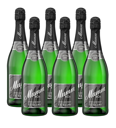 Mumm Extra Dry Jahrgangssekt Extratrocken (6 x 0.75l)