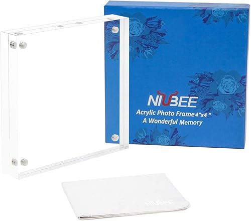 Miniatura 6 de NIUBEE - Marco de fotos (acrílico)