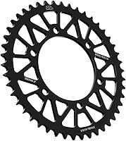 Vista 8 de JT Sprockets JTA486.43BLK - Piñón trasero de aluminio anodizado 7075 T6, color negro