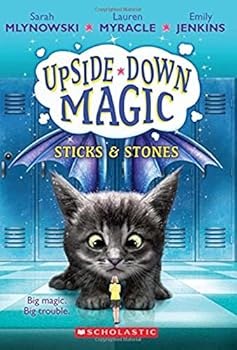 Paperback Upside Down Magic 2 Sticks & Stones Book
