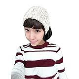 Lisli New Unisex Fashion Hip-hop Hat Warm Knitted Crochet Slouchy Baggy Beanie Hat Cap