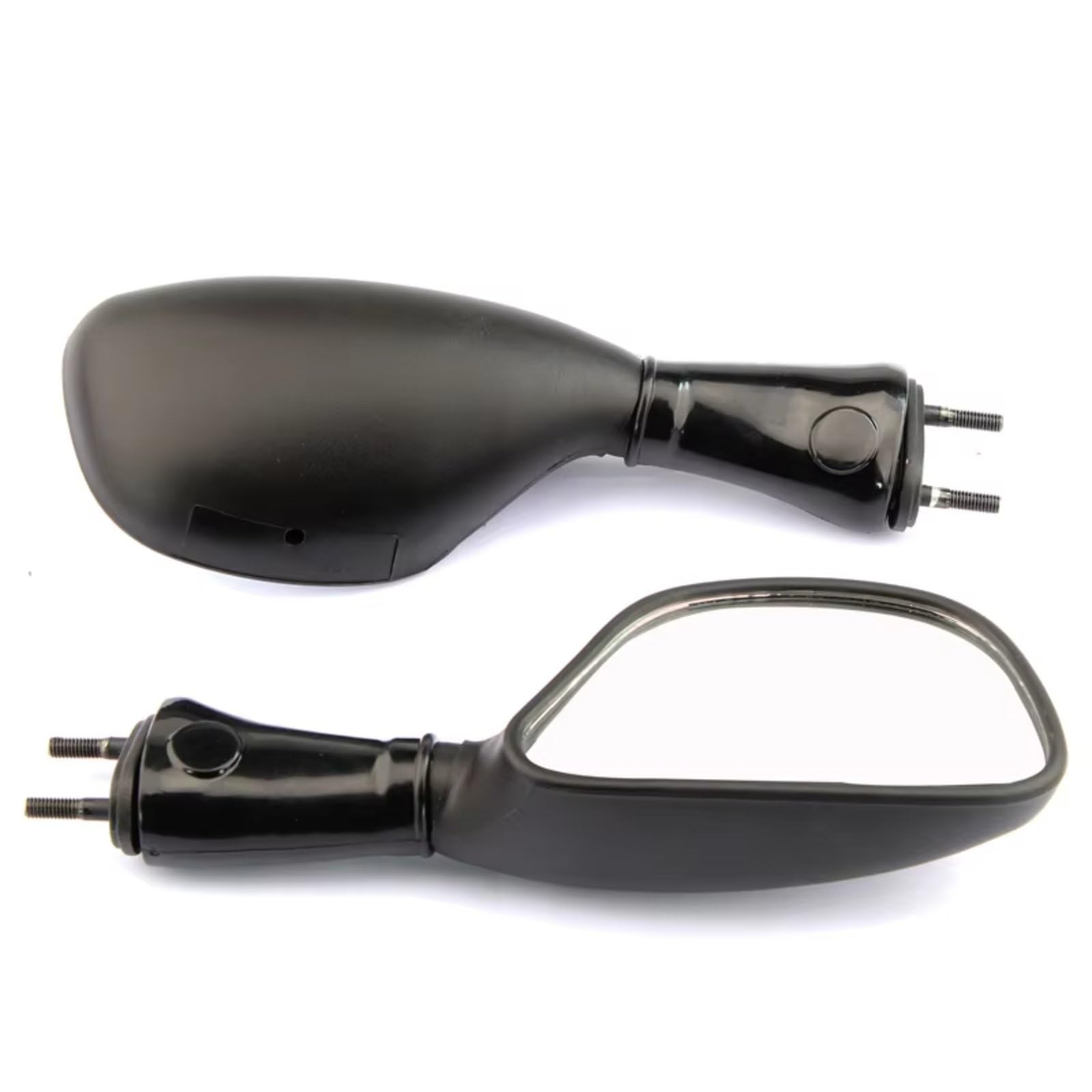 Rétroviseurs de guidon pour Ninja 650R et ZX-10R moto noir