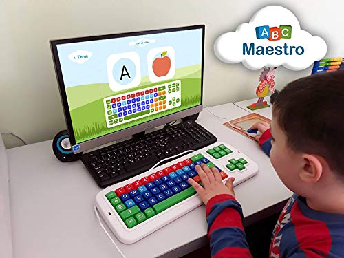 image for ABC Maestro Home Edition - Multilingual typing tutor software - Learn 