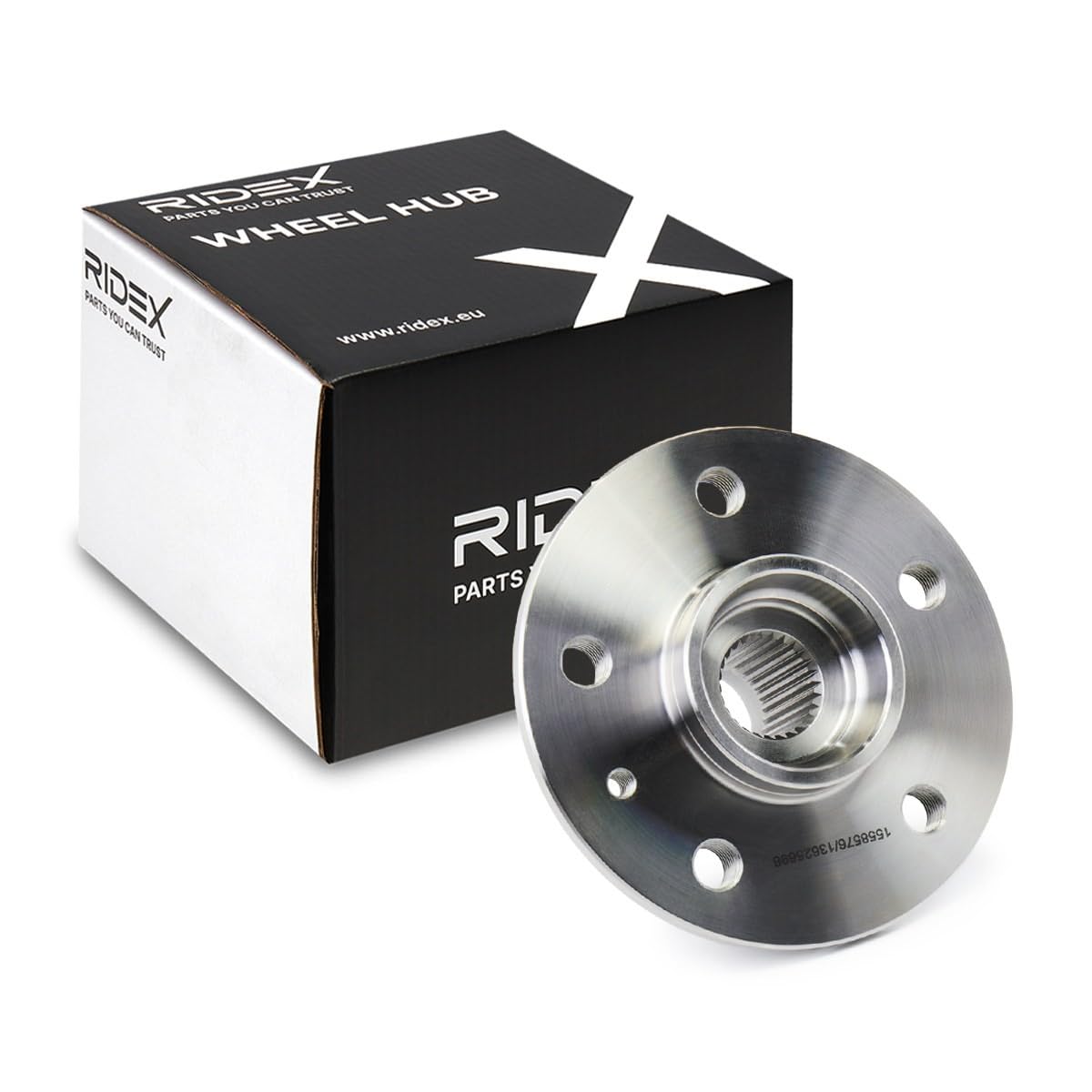 RIDEX 653W0154 Cubo de rueda sin accesorios