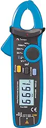 Alicate Amperímetro Digital ET-3320A Azul/Preto MINIPA