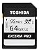 Produktbild Toshiba Exceria Pro N401 SDXC 64GB UHS-I U3 Speicherkarte (bis zu 95MB/Sek. lesen)