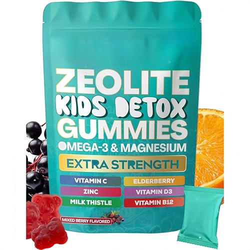 Support Kids Natural Detox & All-Round Body Development