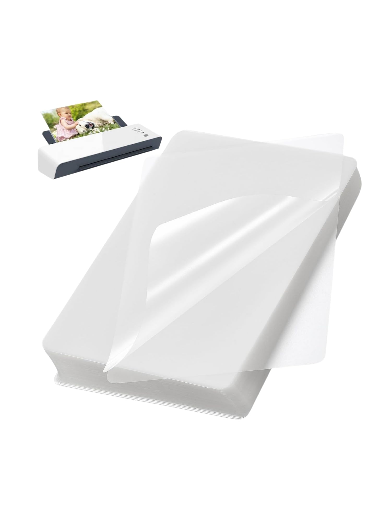VENUS High Glossy Thermal Lamination Pouch adhar-Card Size (65x 95 mm) 125 Micron Pack of 2 (200 Pouch)-picture-27