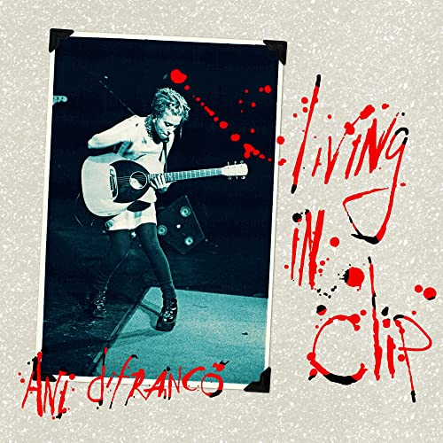 Living in Clip (25th Anniversary Clearwater Blue Swirl 3LP)