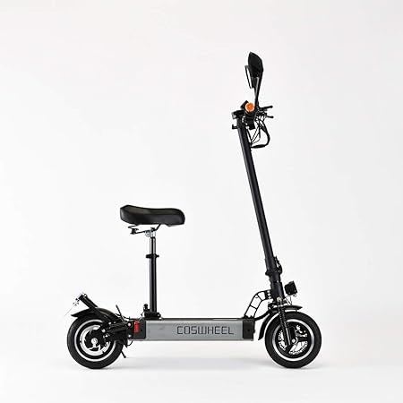 Amazon 次世代型折り畳み式電動キックボード 電動スケーター Coswheel Ev Scooter 公道仕様2way乗りevスクーター 公道走行可 ナンバー取得可能 大容量バッテリー搭載 サドル付け外し可能 グレー オートバイ 電動バイク バギー 車 バイク Amazon 次世代型折り畳み式電動キックボード 電動スケーター Coswheel Ev Scooter 公道仕様2way乗りevスクーター 公道走行可 ナンバー取得可能 大容量バッテリー搭載 サドル付け外し可能 グレー オートバイ 電動バイク バギー 車 バイク