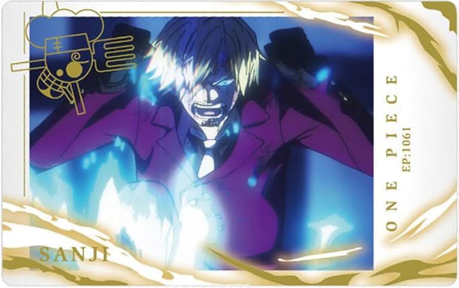 Amazon | イタジャガ ワンピース with プラマイド[5.サンジ(レア