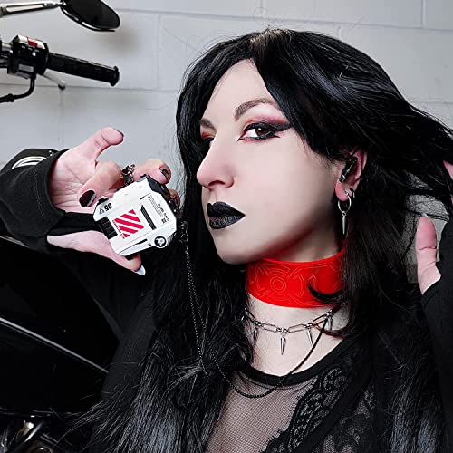 Gravastar Wireless Earbuds Sirius P5,Bluetooth In-Ear Headphones With Stereo Sound,4 Rgb Lights,40H Playback,Enc For Clear Call,Bluetooth 5.2,Ipx4,Support Multipoint Connection(Defense Mecha) #TOP6