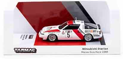 【中古】 Obedience マーダック Amazon | TARMACWORKS 1/64 ミツビシ Starion Macau Guia Race