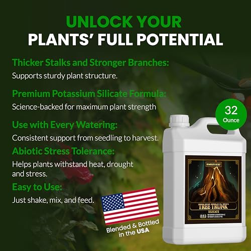 Humboldts Secret Tree Trunk fertilizante líquido 32 oz miniatura 4