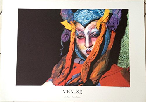 Venise affiche 50x70 cm poster artistique sur papier de qualité
