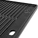 BBQ-Toro Parrilla I 27,5 x 41,5 cm I Hierro Fundido I Rectangular...