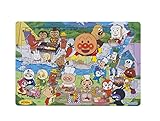 アガツマ(AGATSUMA) アンパンマン 天才脳はじめてのパズル 80ピース キャンプ&バーベキュー