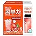 Garden Kombucha Tea, Powder 5g x 20 Sachets (100g/3.52oz) Probiotics, Prebiotics, Sugar Free, Black Tea, Healthy Drink with Bottle (FREE BOTTLE SHAKER) (Moro Blood Orange)