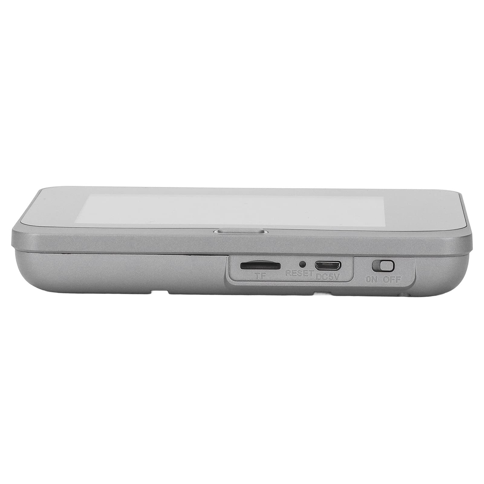 Visualizzatore Spioncino Digitale, 4,3 Pollici HD Visione Notturna LCD Angolo di Visione A 160° Telecamera Campanello Intelligente, Collegamento WiFi per Case Appartamenti Ufficio