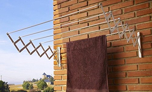 CUNCIAL - Tendedor Extensible Aluminio Cuncial 1,60 M