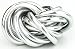 Fidget Ball / Fidget Toy / Anxiety Ball / Sensory Toy / Autism Toy / Infinity Ball - Anodized Aluminum Stress Reliever, Relax ADHD, Focus the Mind, Meditate, by FidgetDoctor (Silver (1-Pack), Small)