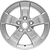 Factory Wheel Replacement New 16x7.5' 16 Inch Silver Aluminum Alloy Wheel Rim for 2013 2014 2015 Chevrolet Malibu | ALY05558U20N | Direct Fit - OE Stock Specs