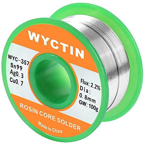 WYCTIN 357 0,8 mm Filo per saldatura senza piombo