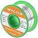 Price comparison product image WYCTIN 357 0.8mm Lead Free Solder Wire Sn 99-Ag 0.3-Cu 0.7 Tin Reel with Rosin Core, 0.22lb (100g)