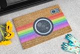 4️⃣ Diseños originales 🎨 Expresa tu personalidad con felpudos únicos que convierten tu puerta en un punto de atención especial.