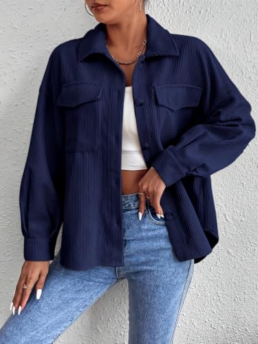 Image of GRECIILOOKS Women Poly Lycra Standard Length Oversized Jacket Korean Style Casual Outerwear | Streetwear Party Jacket with Trendy Loose Fit Casual Shirt