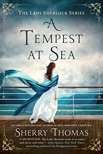 A Tempest at Sea (Lady Sherlock Historical Mysteries Book 7) (English Edition)