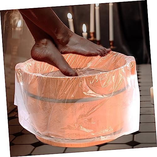 Mikikit bolsas desechables para spa de pies 100 pcs miniatura 6