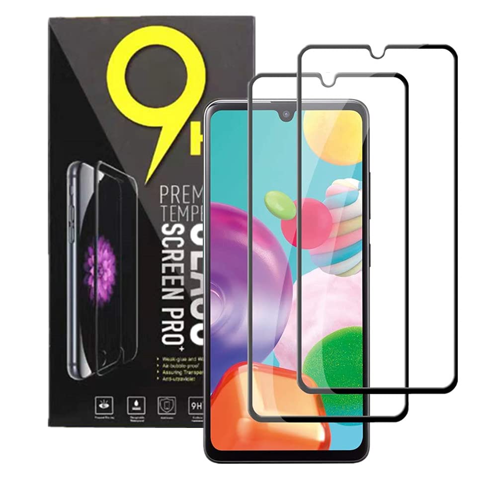 Amazon | 【アンチグレア】Galaxy A41 用 強化 全面保護