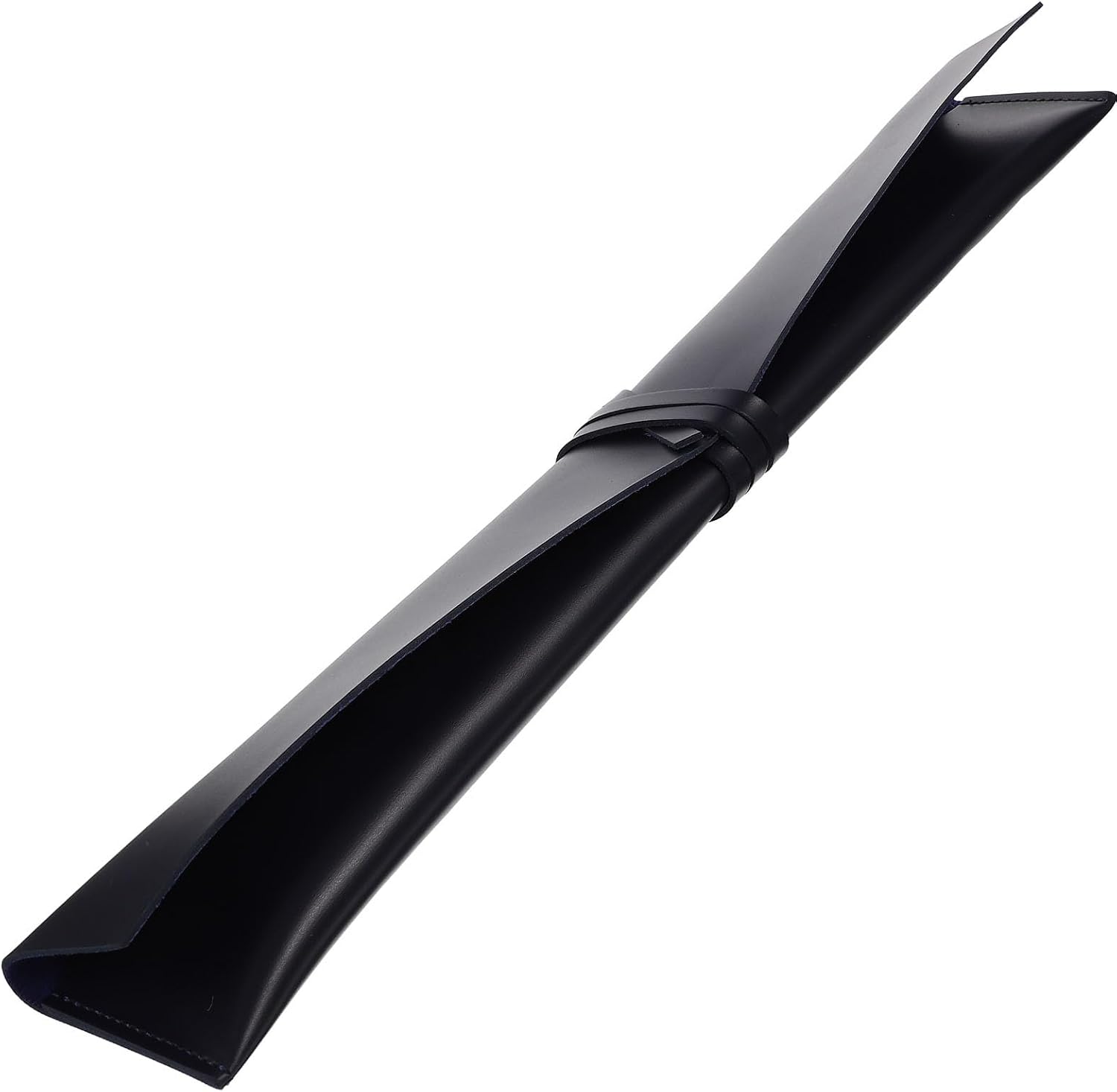 Portable Drum Stick Bag Holder for Practice and Stage, Pu, Navy