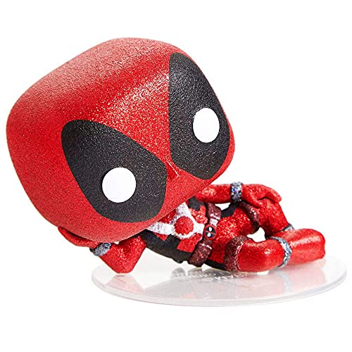Funko Pop! Diamond Collection Marvel #320 - Deadpool H.t. Exclusive Bundled With Free Pet Compatible .5Mm Extra Rigged Protector