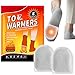 Toe Warmers - Up to 8 Hours of Heat, Easily Apply with Adhesive - Ultra Thin, Easy, All natu-RAL - Air Activated, Odorless Hot Toe Warmers - Sport Temp(20 Pairs/40 Warmers)