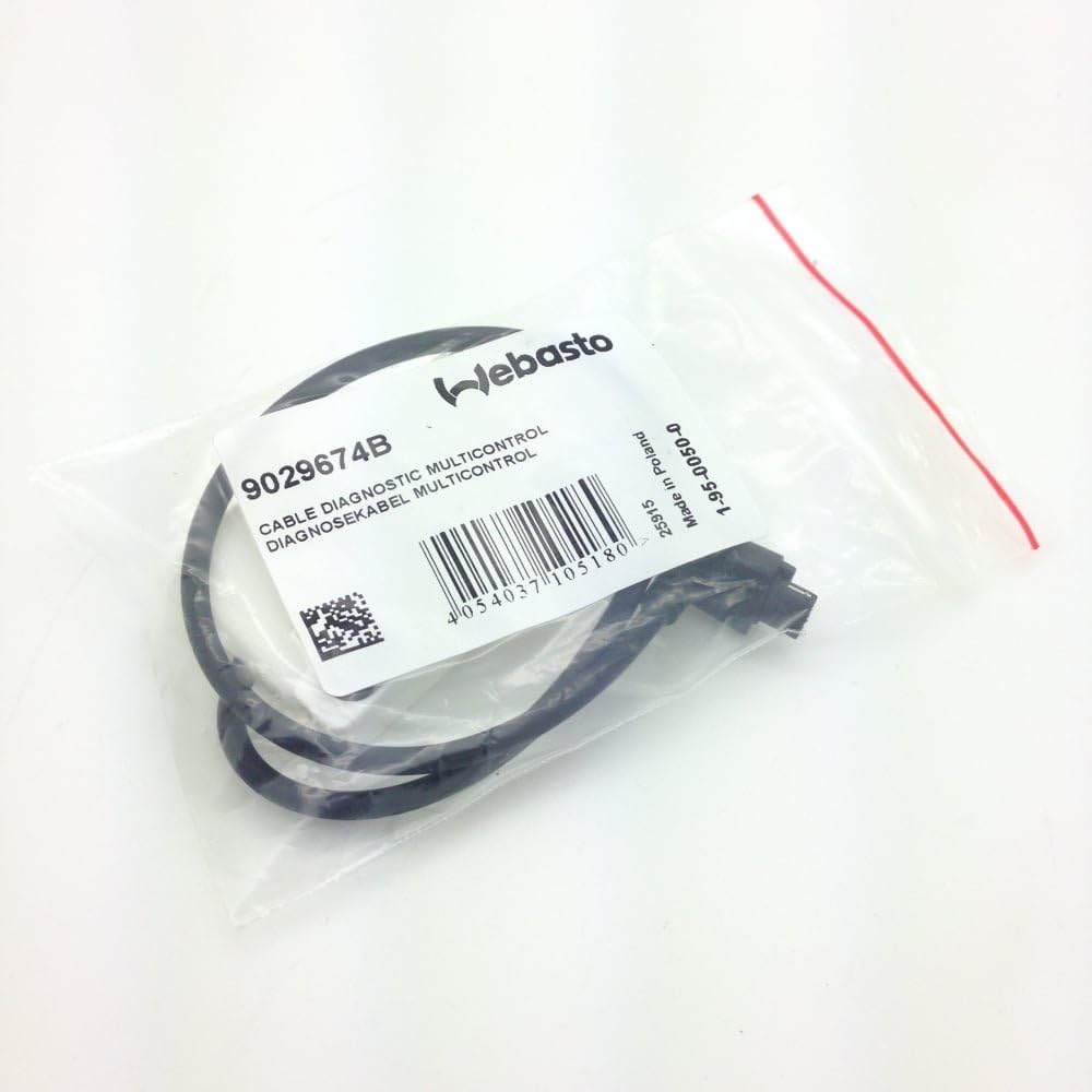 Webasto heater test cable for Smart controller & HD controller | 9029674A