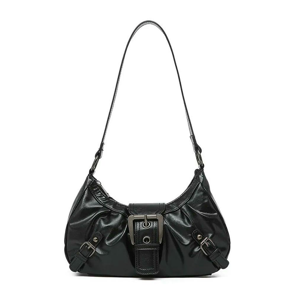 Sac bandoulière Hobo plissé pour vos journées shopping et travail