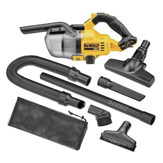 20V Cordless Dry Hand Vacuum Kit Ready