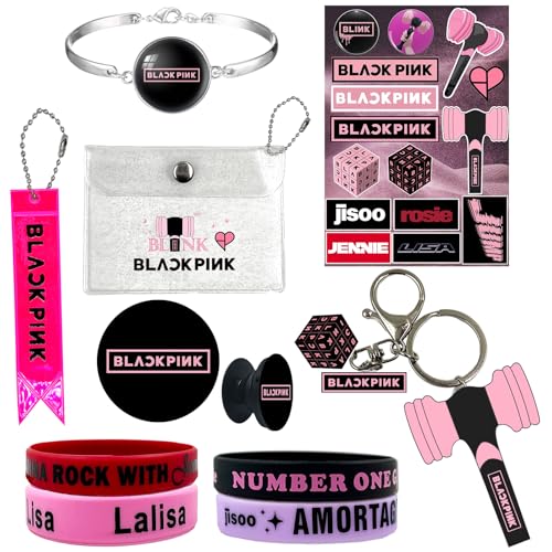 Tulufanskrr Blackpink Fanartikel Fans Geschenk Set Merch Kpop Merchandise Geschenke...