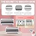 Shaver Replacement Heads for Philips Lady Shaver 2pcs,Replacement Shaving Foil Head for Electric Razor,Replacement Shaving Head for Ladies Razors Bikini Trimmer,Electric Shavers Razor Wet and Dry