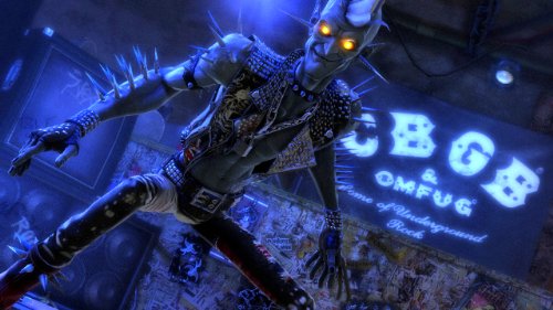 GUITAR HERO: WARRIORS OF ROCK - WII