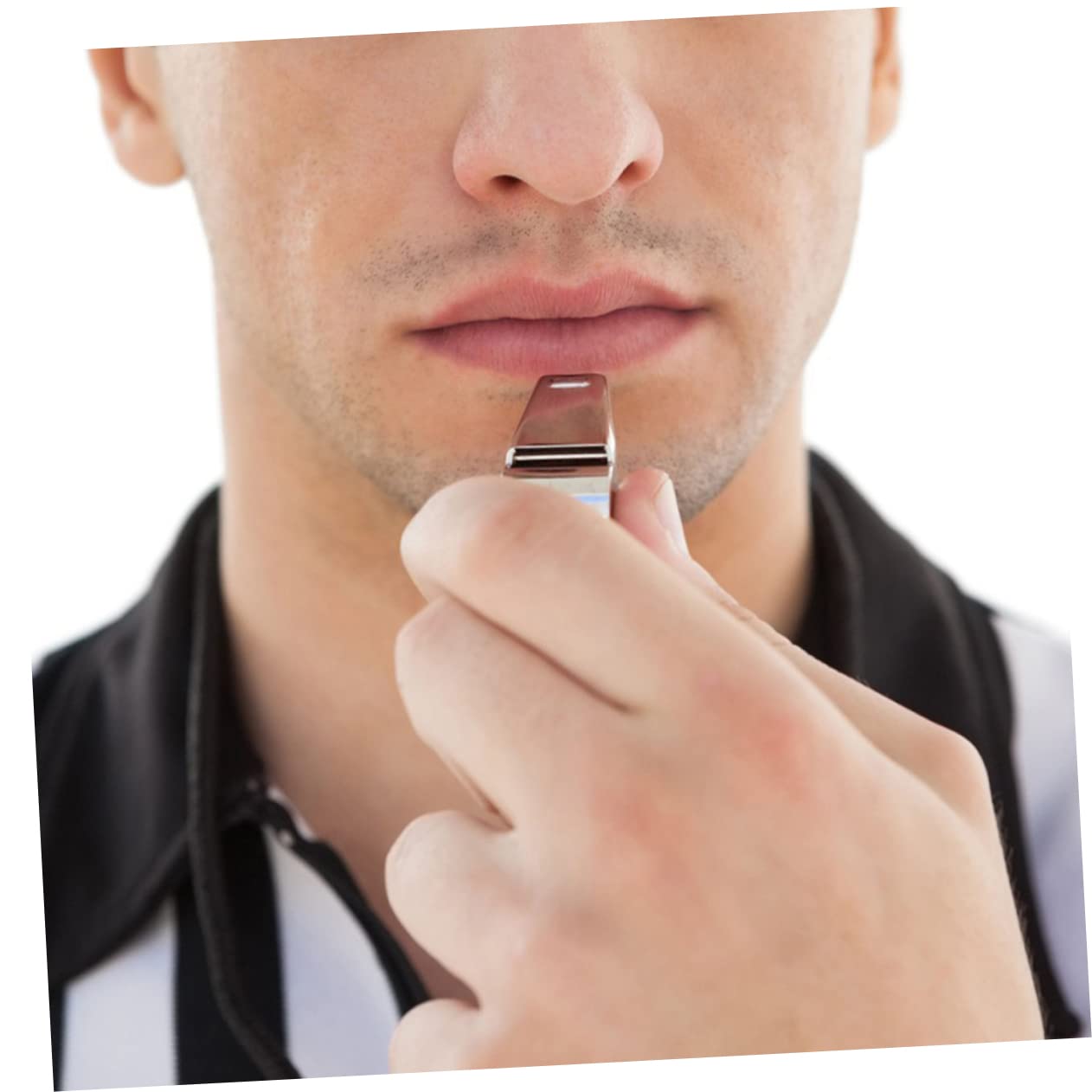 Mikinona 12Pcs Referee Whistles with Lanyard Durable Whistles for Athletes Football Basketball Lifeguard Emergency Situations Design