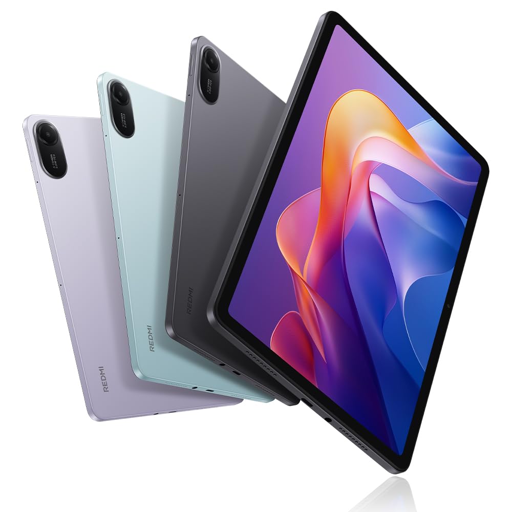 XIAOMI Redmi Pad 2 4G, 4+128GB, Display 11" 2.5K ultra-definito, Batteria 9000mAh(typ), Processore Helio G100-Ultra, Quad speakers audio immersivo, Gray, Garanzia 2 anni (alimentatore non incluso)