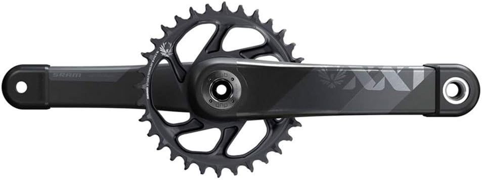 SRAM XX1 Eagle Dub 175 mm crankset (Grey, 34 t, X-SYNC2, DM)