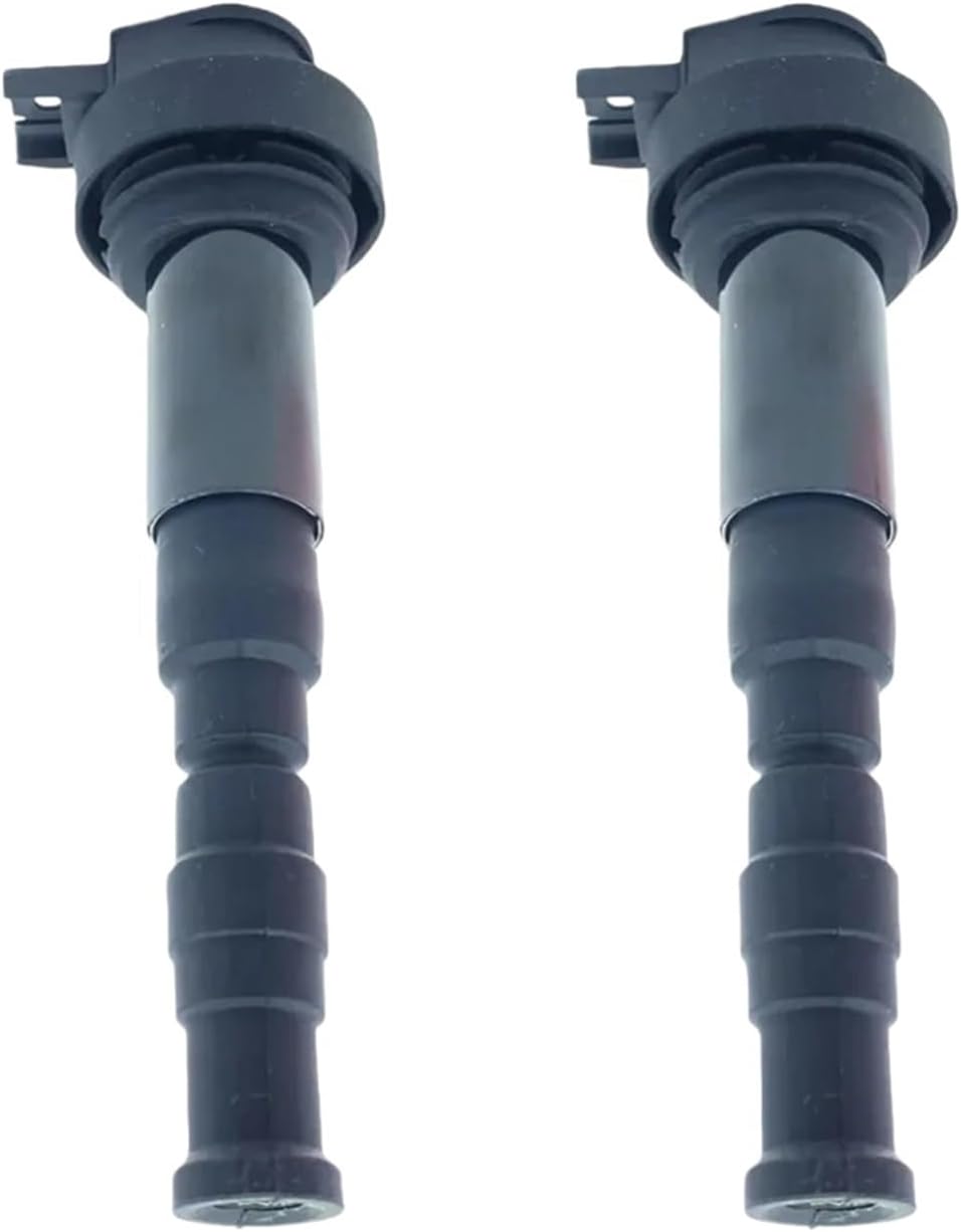 2pcs 12137715846 12138523968 12137709080 Ignition Coil Compatible With BMW F650GS F700GS F800GS ADVE F800GT F800R F800S F800ST 2004-2016