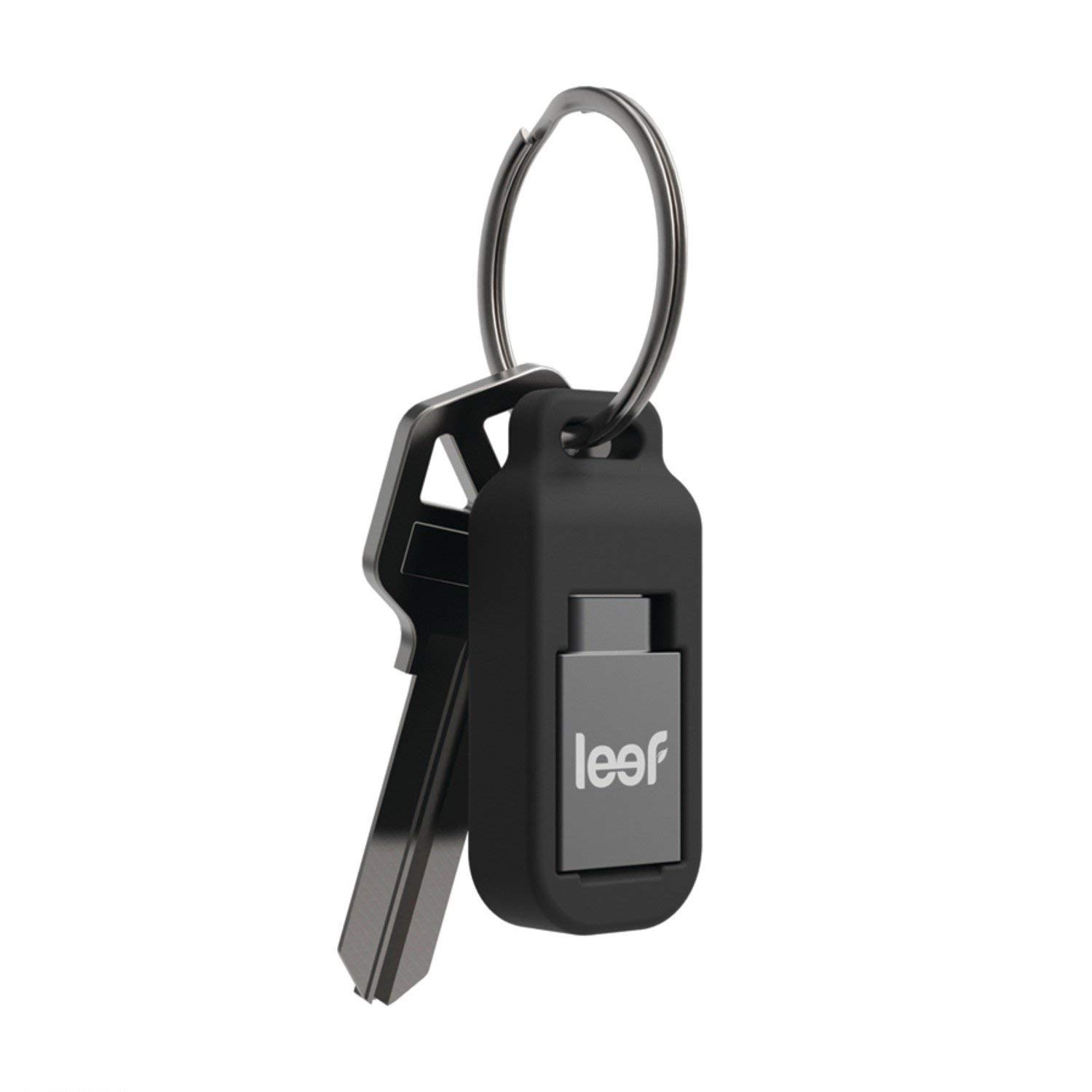 Amazon | Leef Bridge Type-C USB 128GB 外付けメモリ - ブラック 