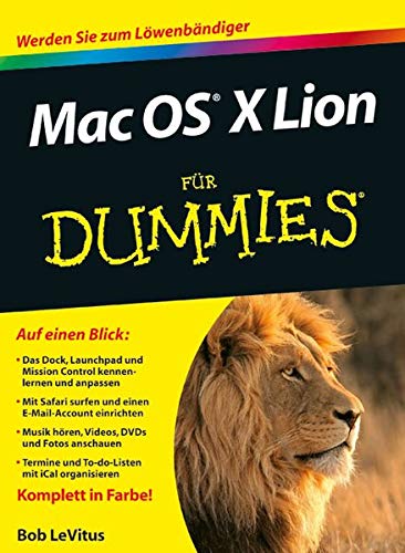 Mac OS X Lion für Dummies Mac OS X Lion für Dummies