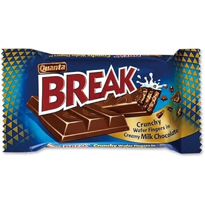 Quanta クゥアンタ ブレーク 25g×12個 ドバイ チョコレート 個包装